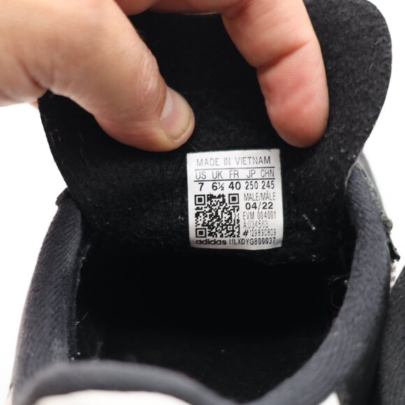 Adidas Samba Classic Low Black Men's Size 7 Running Walking Sneakers 034563 - Picture 3 of 11